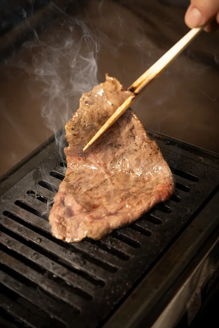 No.2 天幕のフルコース 焼きしゃぶ編